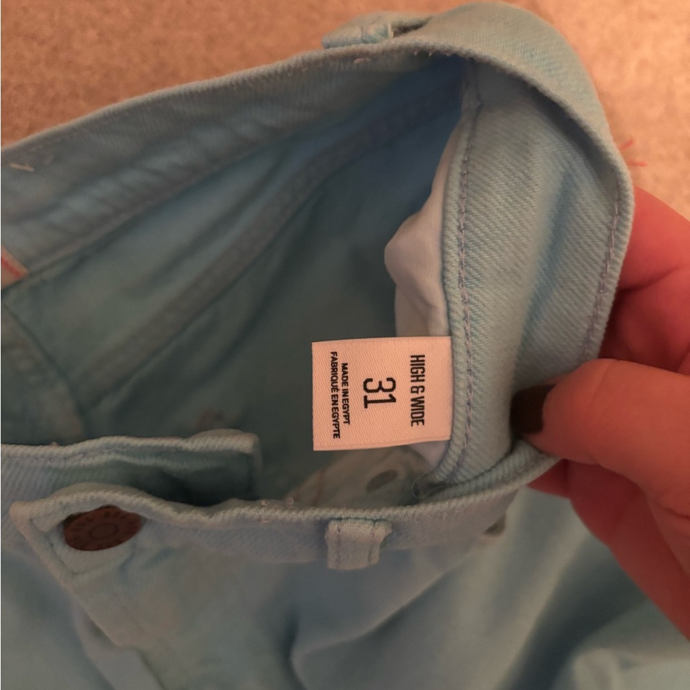 BDG Sky Blue Denim Jeans